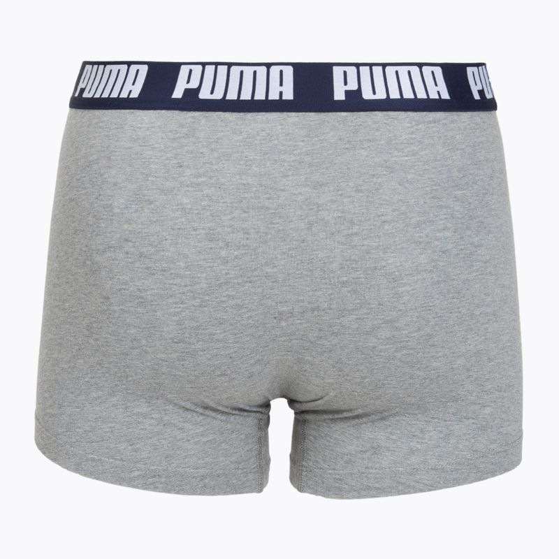 Труси чоловічі PUMA Everyday Basic 2 пари navy/grey 3