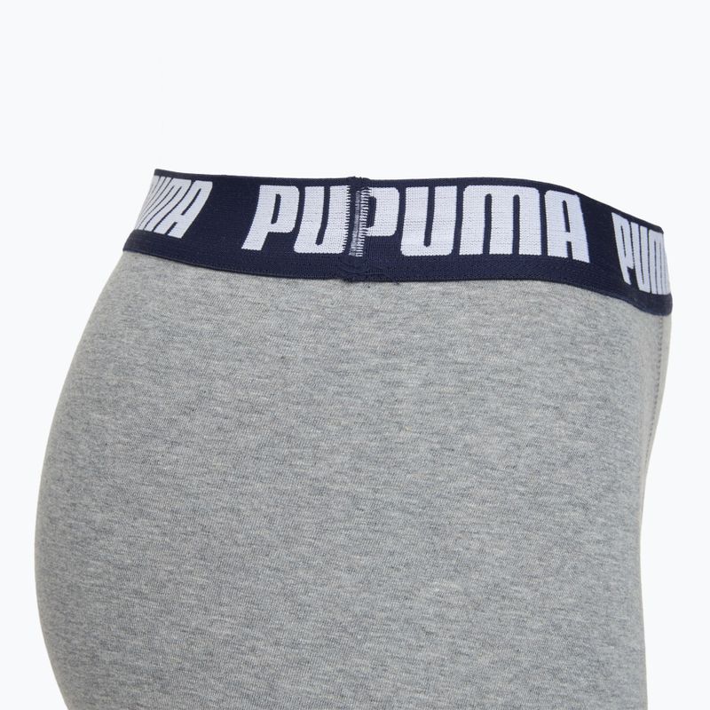 Труси чоловічі PUMA Everyday Basic 2 пари navy/grey 4