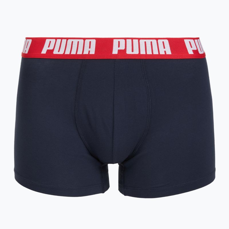 Труси чоловічі PUMA Everyday Basic 2 пари navy/grey 5