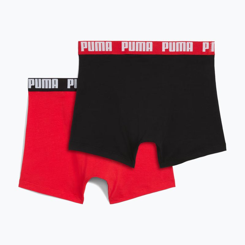 Труси чоловічі PUMA Everyday Basic 2 пари red/black 2