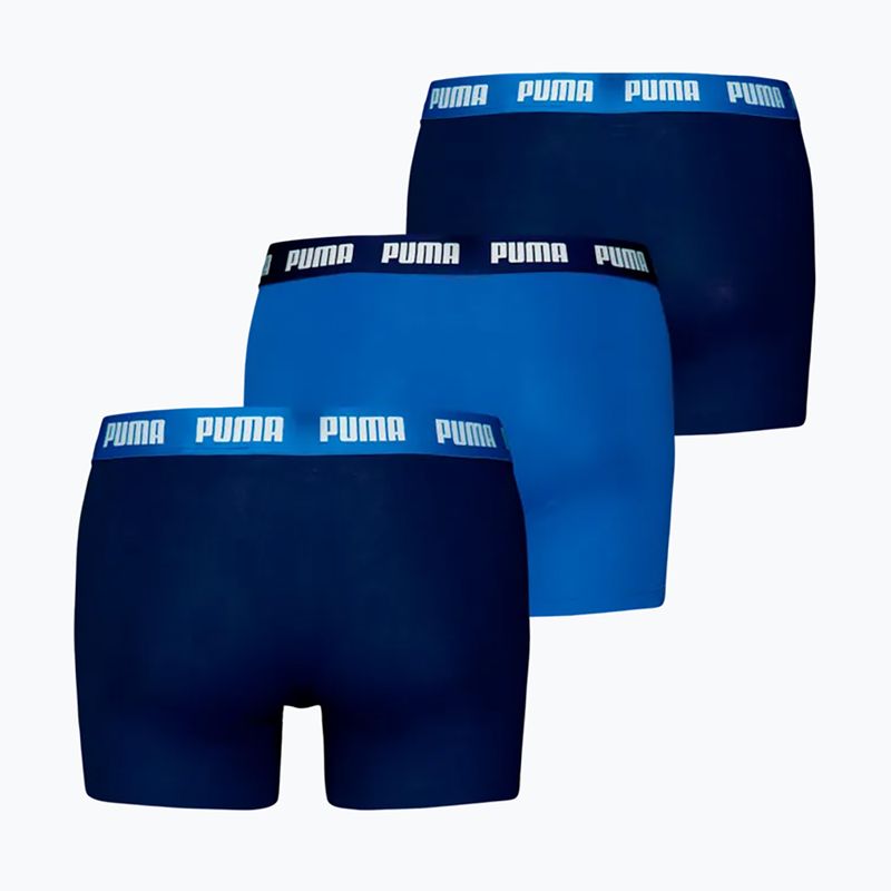 Труси чоловічі PUMA Everyday 3 пари blue combo 2