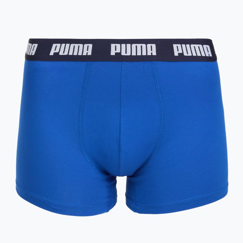 Труси чоловічі PUMA Everyday 3 пари blue combo 2