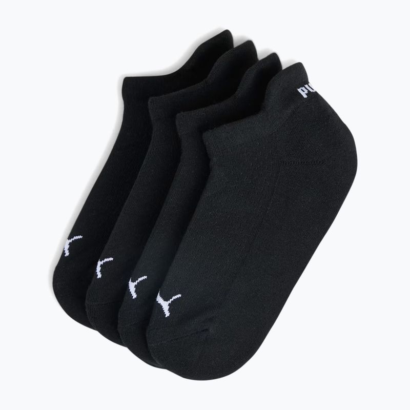 Шкарпетки жіночі PUMA Cushioned Sneaker 2 пари black