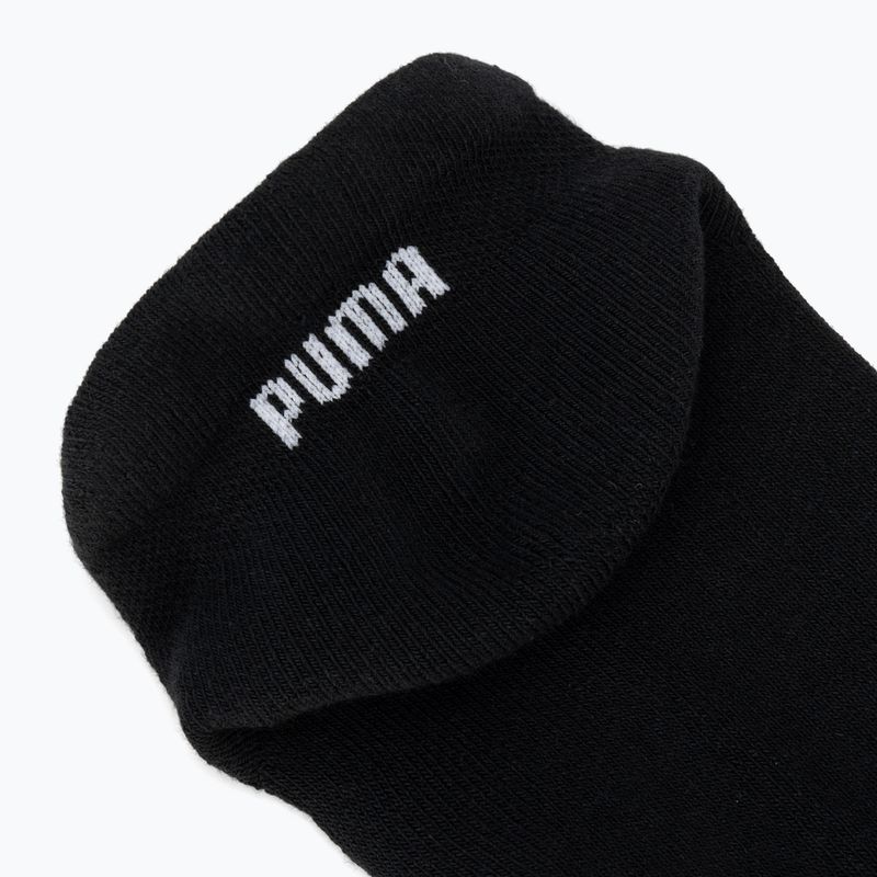 Шкарпетки жіночі PUMA Cushioned Sneaker 2 пари black 4