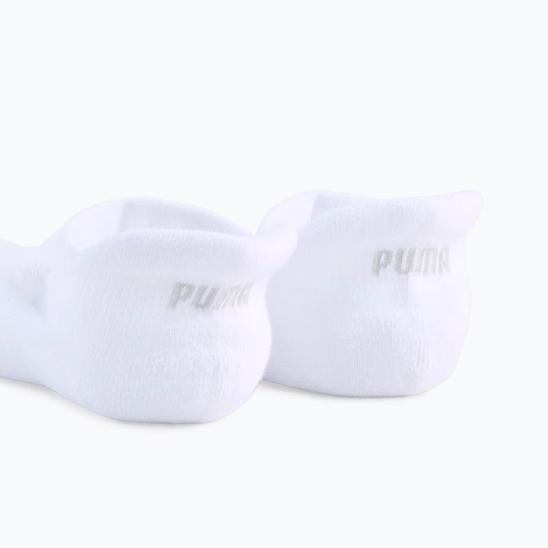 Шкарпетки жіночі PUMA Cushioned Sneaker 2 пари white 2