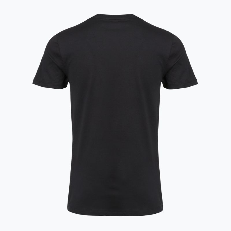 Футболка чоловіча PUMA Basic Crew 2 pack black 2