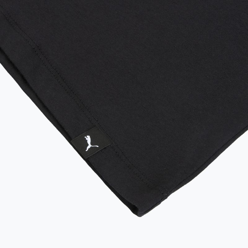 Футболка чоловіча PUMA Basic Crew 2 pack black 4