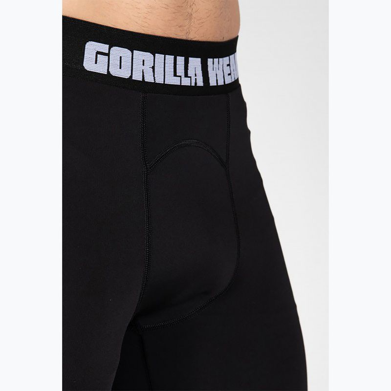 Легінси для тренувань чоловічі Gorilla Wear Columbus black 7