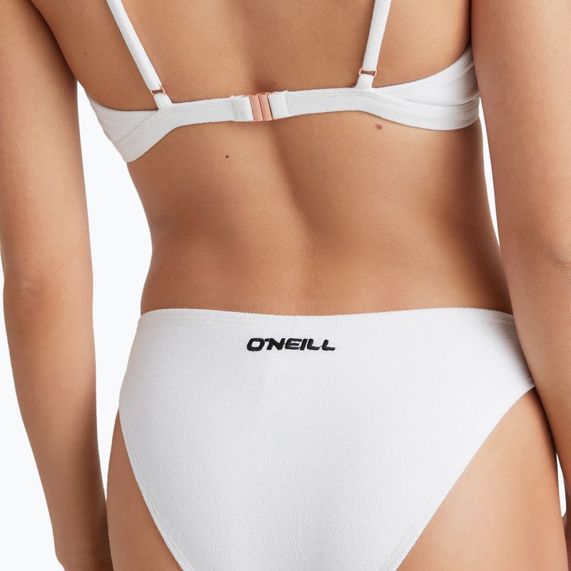 Жіночий роздільний купальник O'Neill Alia Cruz Bikini білосніжний 5