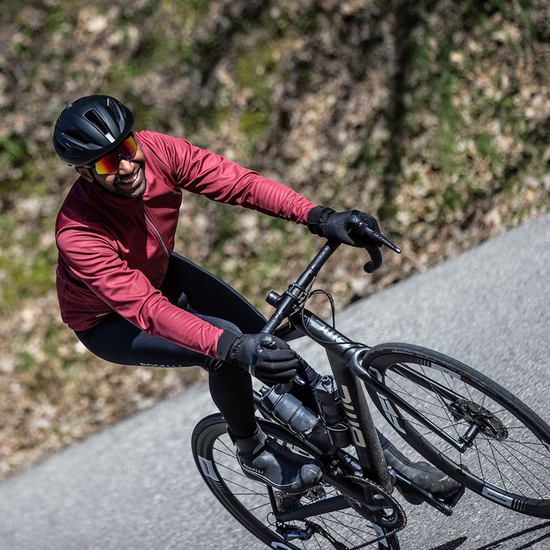 Куртка велосипедна чоловіча Rogelli Essential Winter bordeaux 5