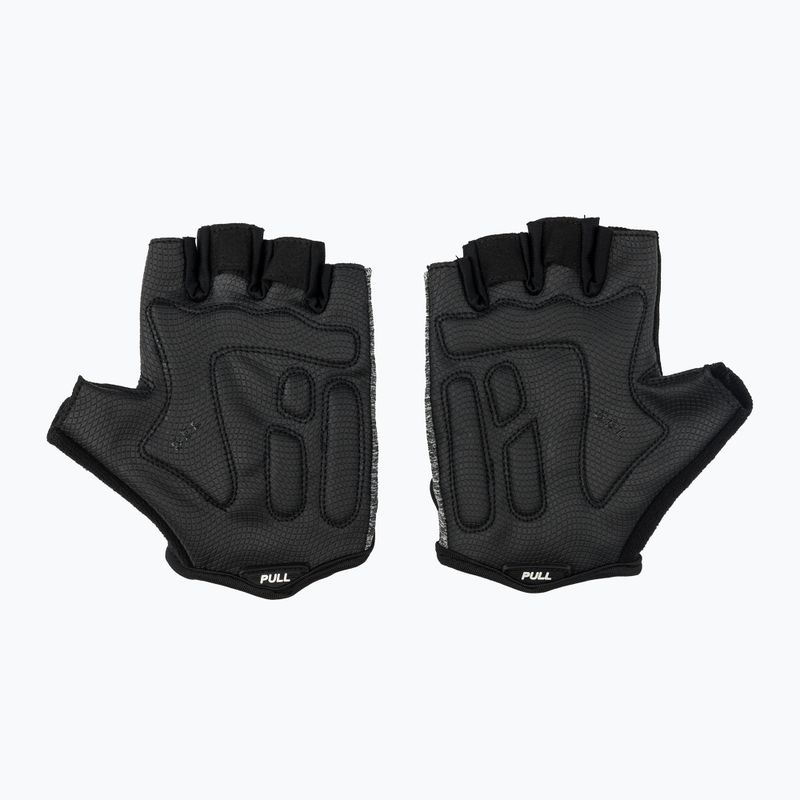 Рукавички велосипедні жіночі Rogelli Essential W black/grey 3