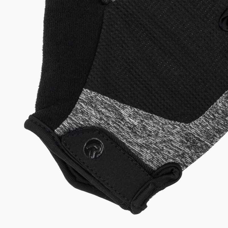 Рукавички велосипедні жіночі Rogelli Essential W black/grey 4