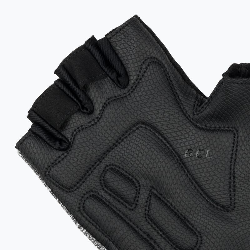 Рукавички велосипедні жіночі Rogelli Essential W black/grey 6