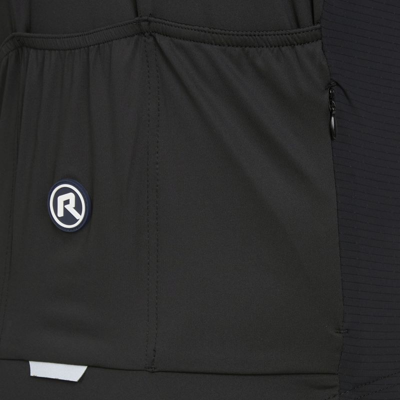 Футболка велосипедна чоловіча Rogelli Distance black 4