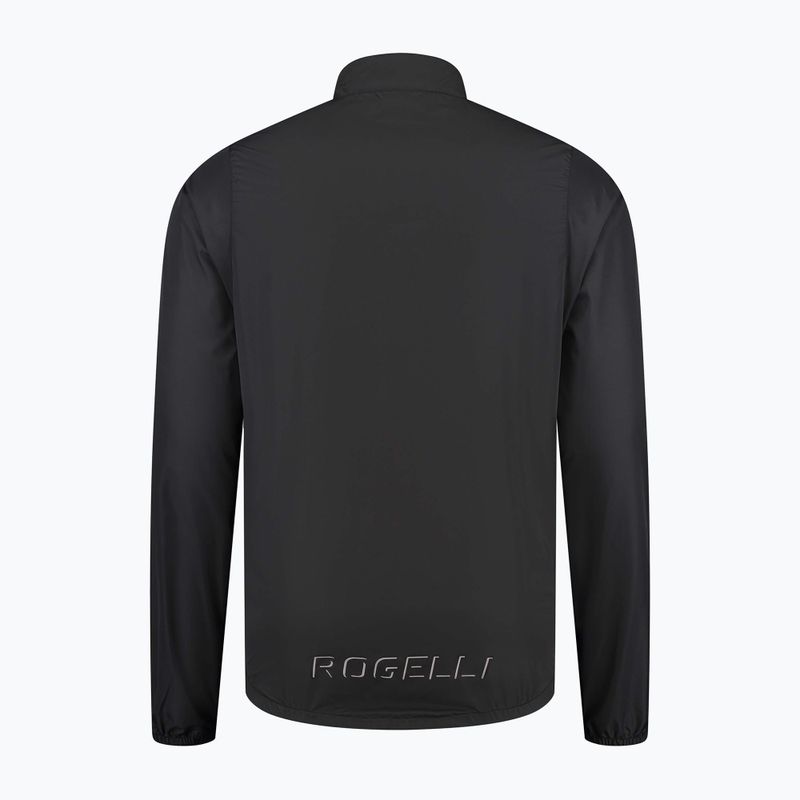 Чоловіча велосипедна куртка Rogelli Core Wind 4