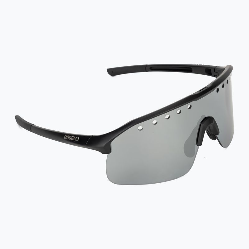 Окуляри сонцезахисні Rogelli Ventro Polarized black/smoke platinum revo 2