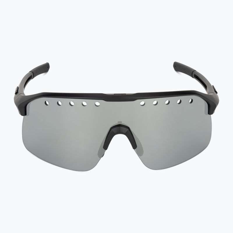 Окуляри сонцезахисні Rogelli Ventro Polarized black/smoke platinum revo 4