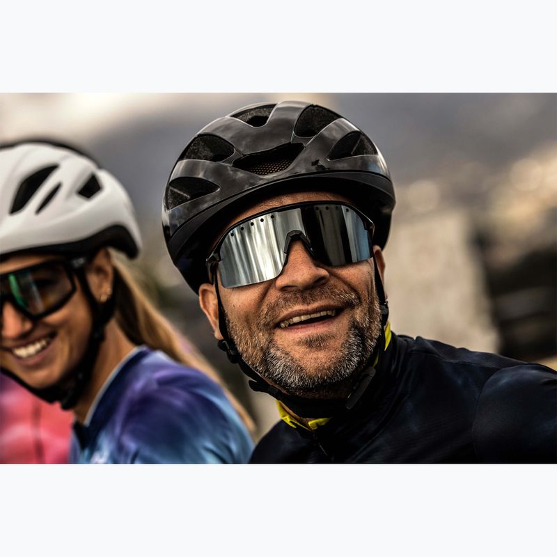 Окуляри сонцезахисні Rogelli Ventro Polarized black/smoke platinum revo 5