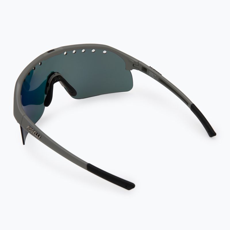 Окуляри сонцезахисні Rogelli Ventro Polarized grey/bordeaux/red revo 3