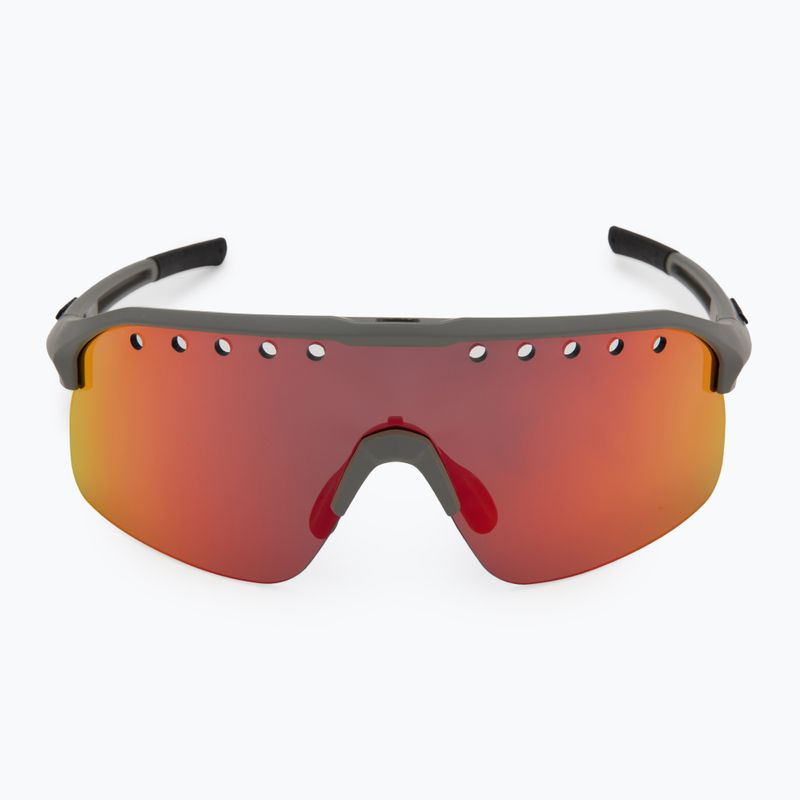 Окуляри сонцезахисні Rogelli Ventro Polarized grey/bordeaux/red revo 4