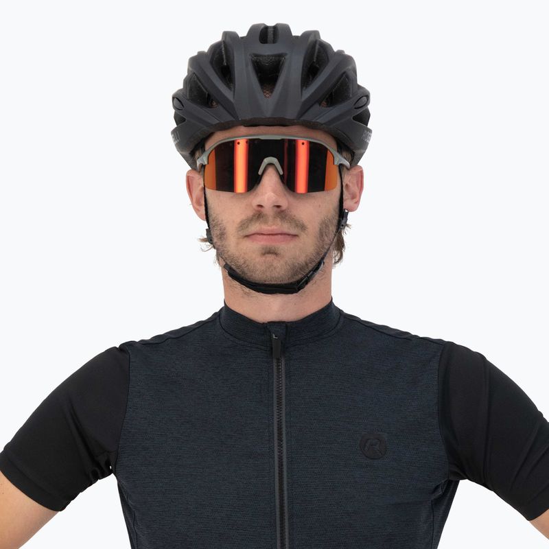 Окуляри сонцезахисні Rogelli Ventro Polarized grey/bordeaux/red revo 3