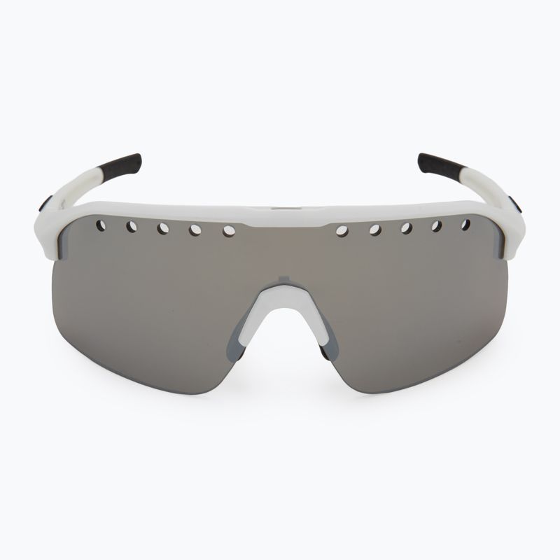Окуляри сонцезахисні Rogelli Ventro Polarized white/taupe/brown platinum revo 4