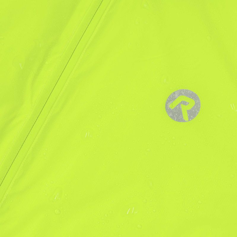 Куртка велосипедна чоловіча Rogelli Essential Rain fluor yellow 6