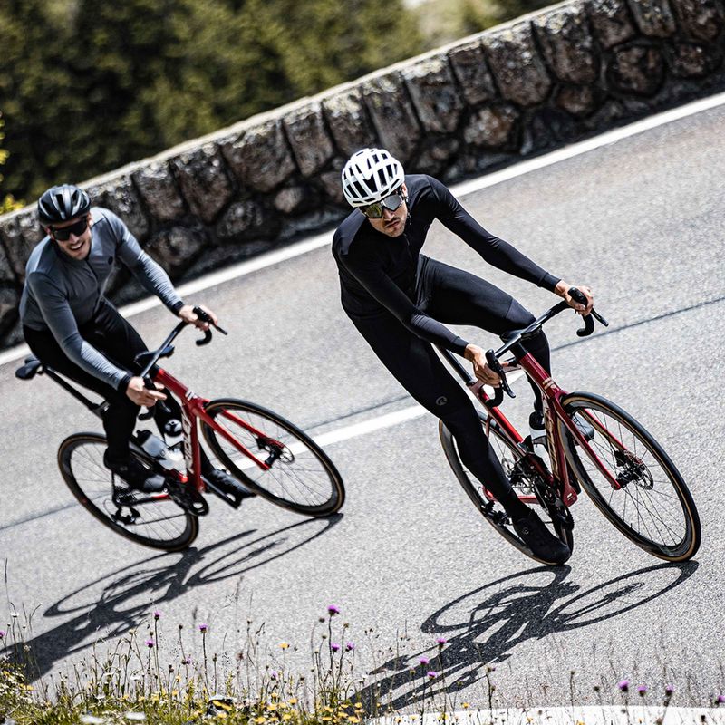 Велосипедна кофта Rogelli Distance black 7