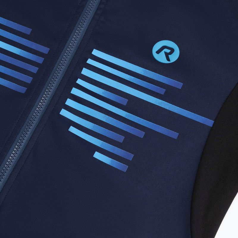 Куртка велосипедна чоловіча Rogelli Radius Winter Jacket blue 6