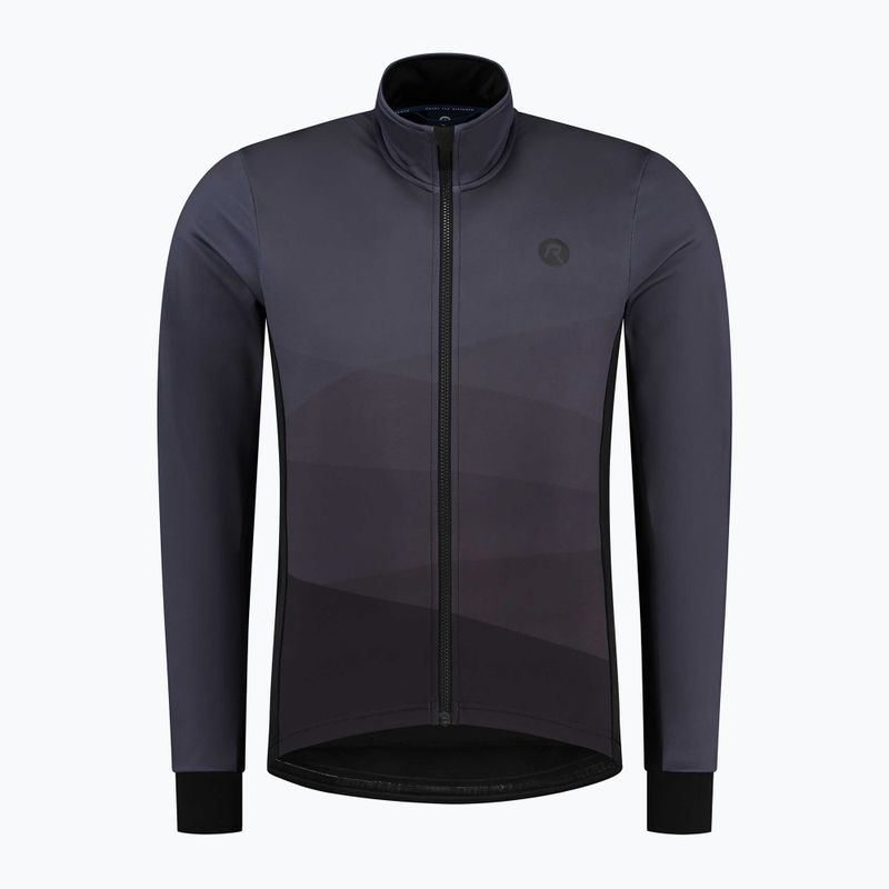 Куртка велосипедна чоловіча Rogelli Tarax Winter Jacket black 4