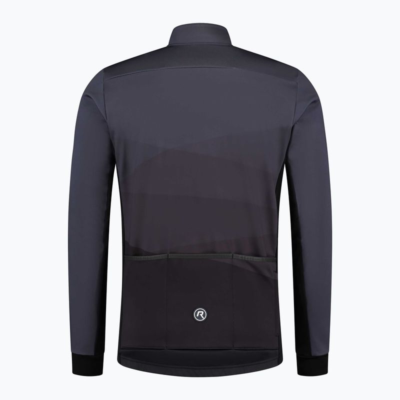 Куртка велосипедна чоловіча Rogelli Tarax Winter Jacket black 5
