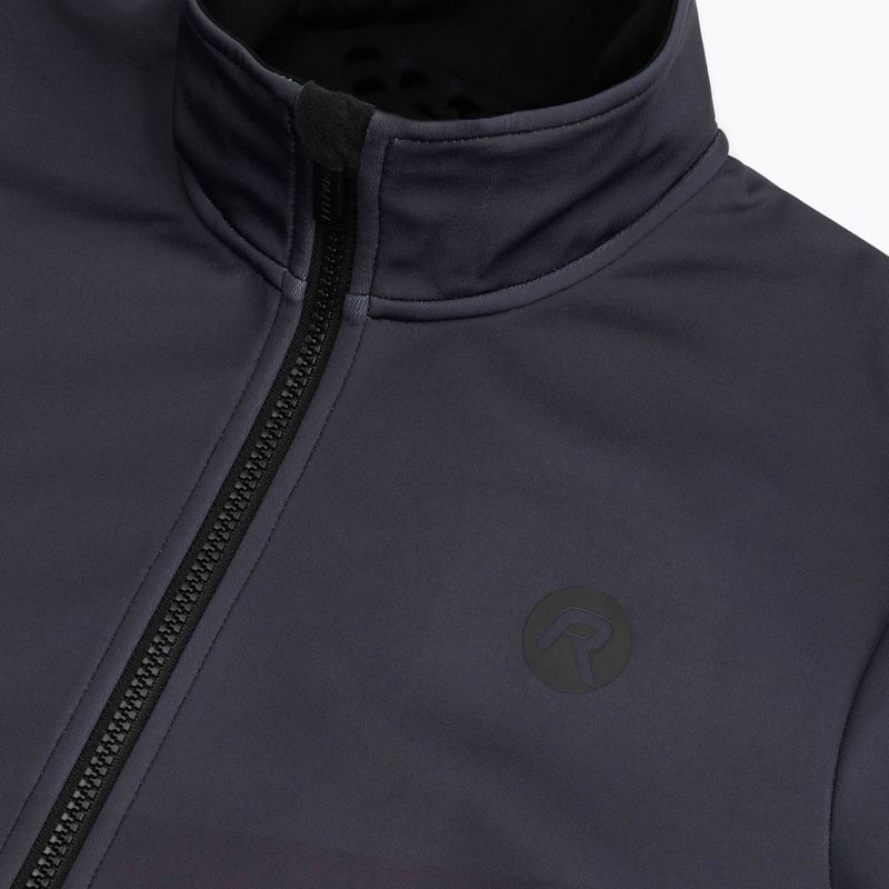 Куртка велосипедна чоловіча Rogelli Tarax Winter Jacket black 6