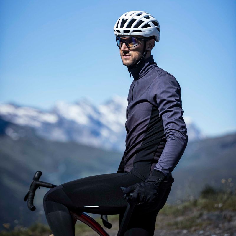 Чоловіча велосипедна куртка Rogelli Tarax Winter Jacket black 10