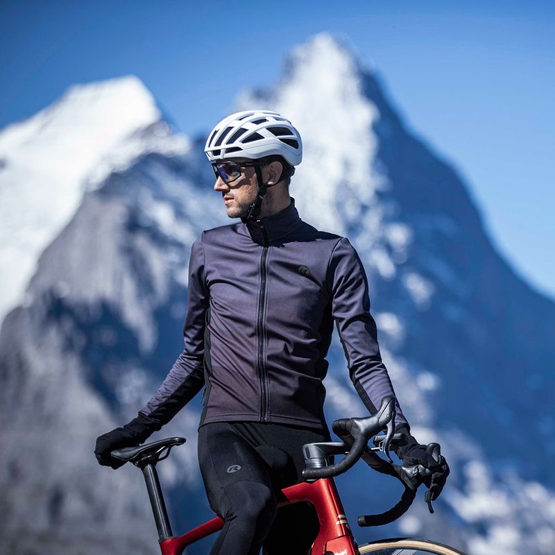 Чоловіча велосипедна куртка Rogelli Tarax Winter Jacket black 11