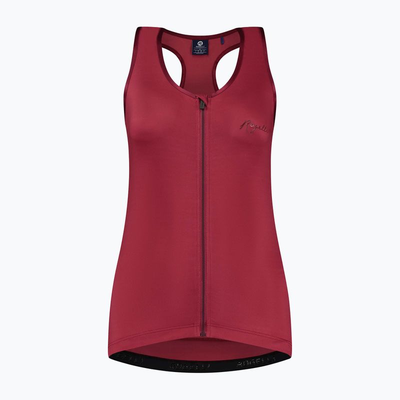 Жіноча велосипедна майка Rogelli Abbey Tank Top cerise 3