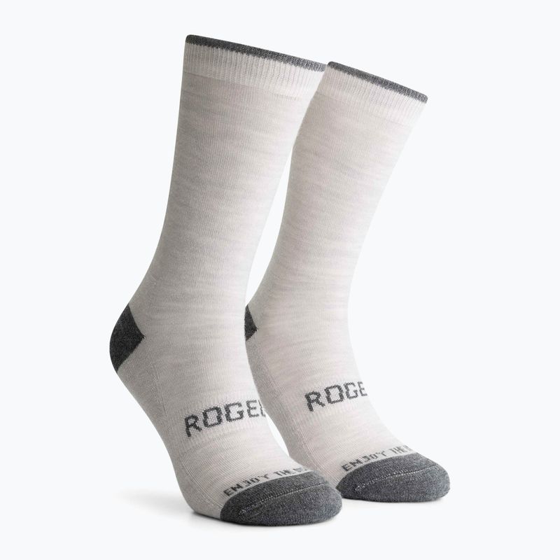 Шкарпетки Rogelli Wool Wintersocks велосипедні 2 пари сині 3