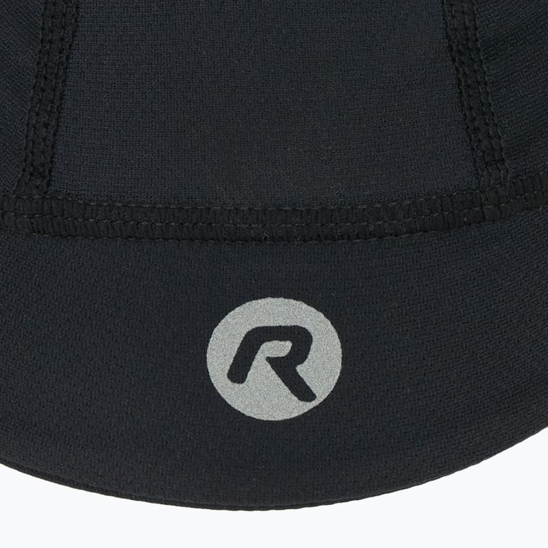 Велосипедна шапка Rogelli Skull Cap Mesh чорна 4