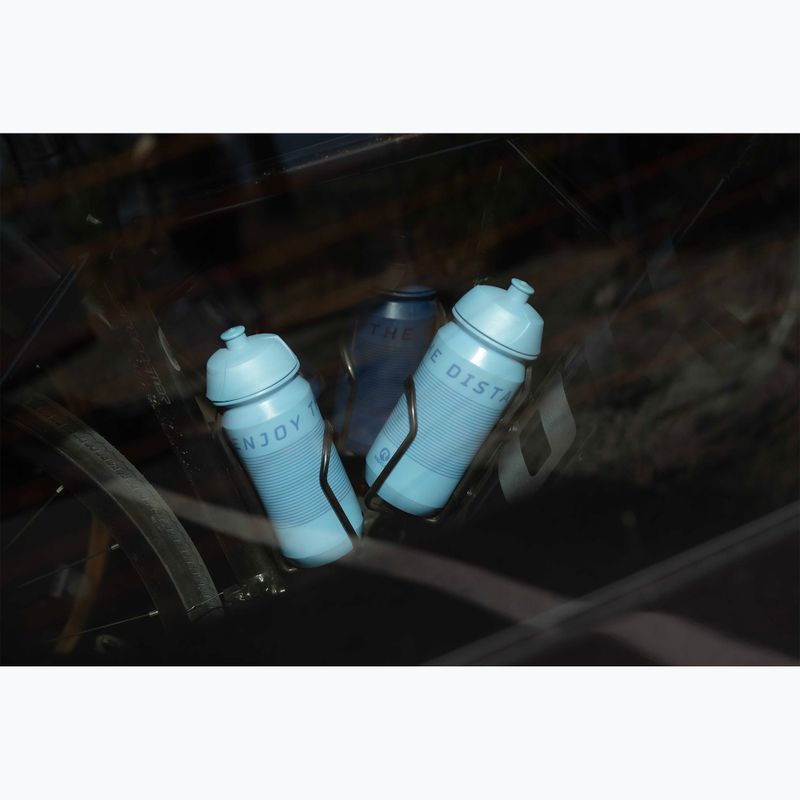 Пляшка велосипедна Rogelli Bio Bottle Enjoy The Distance 500 мл blue 2