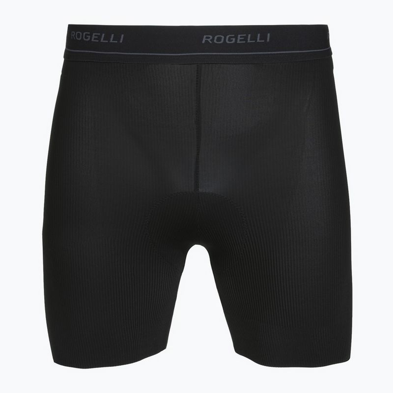 Шорти велосипедні чоловічі Rogelli Prime Boxer black