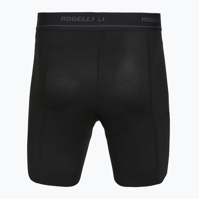 Шорти велосипедні чоловічі Rogelli Prime Boxer black 2