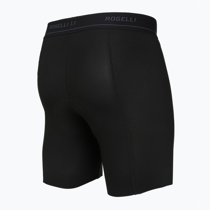 Шорти велосипедні чоловічі Rogelli Prime Boxer black 3