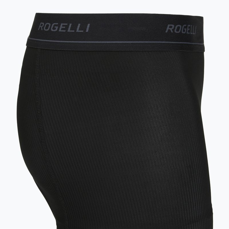 Шорти велосипедні чоловічі Rogelli Prime Boxer black 4