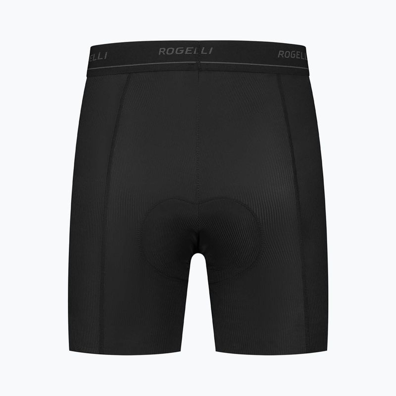 Шорти велосипедні чоловічі Rogelli Prime Boxer black 2