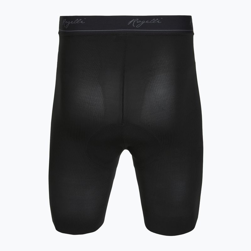 Шорти велосипедні жіночі Rogelli Prime Boxer W black 2