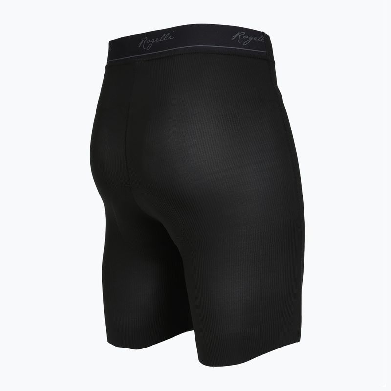Шорти велосипедні жіночі Rogelli Prime Boxer W black 3