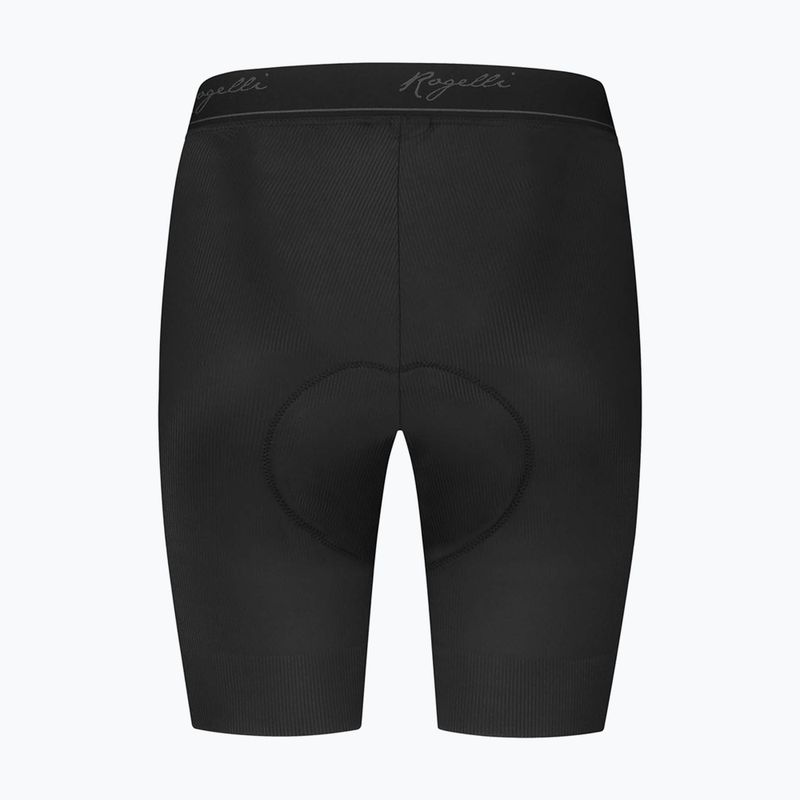 Шорти велосипедні жіночі Rogelli Prime Boxer W black 2