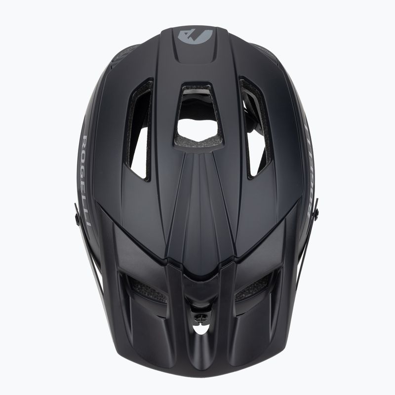 Велосипедний шолом Rogelli Advntr Onyx Mtb чорний 6