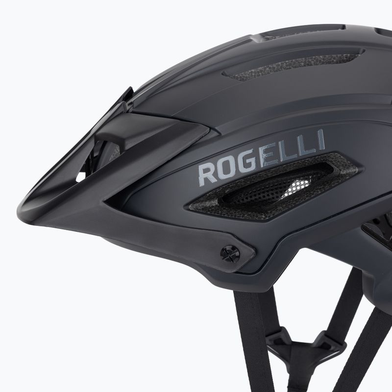 Велосипедний шолом Rogelli Advntr Onyx Mtb чорний 7