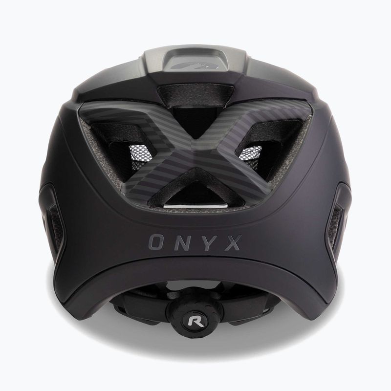 Велосипедний шолом Rogelli Advntr Onyx Mtb чорний 2