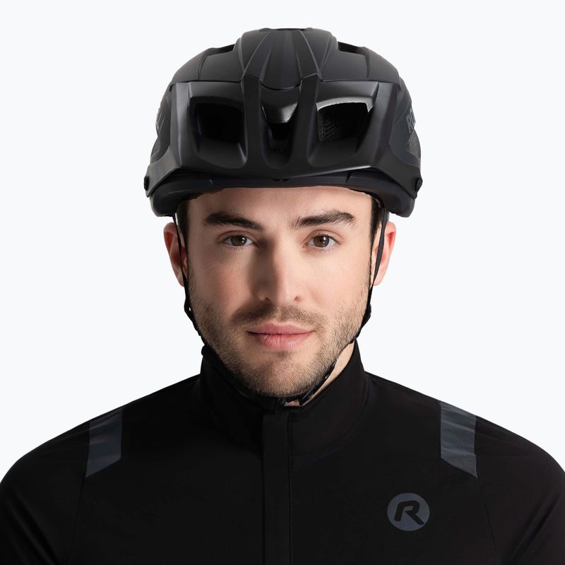 Велосипедний шолом Rogelli Advntr Onyx Mtb чорний 3